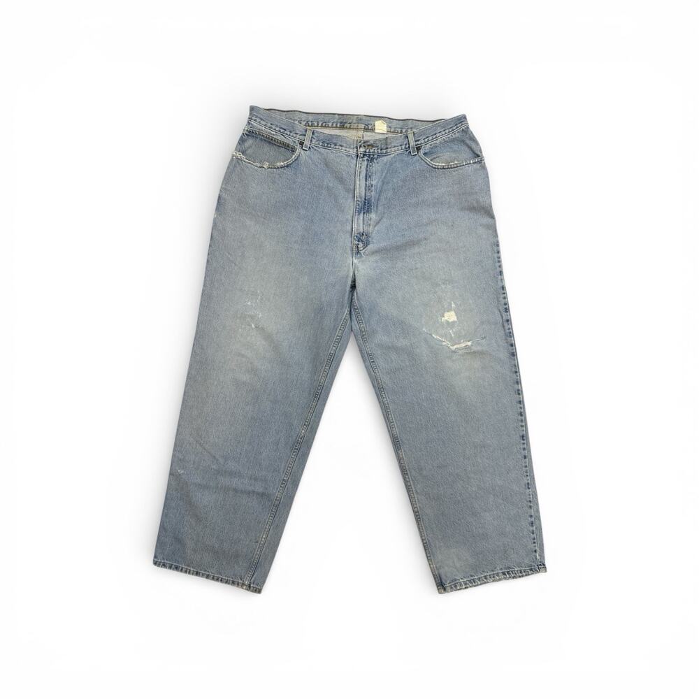 Levi’s Red Tab Jeans Baggy Size 42x31 Distressed